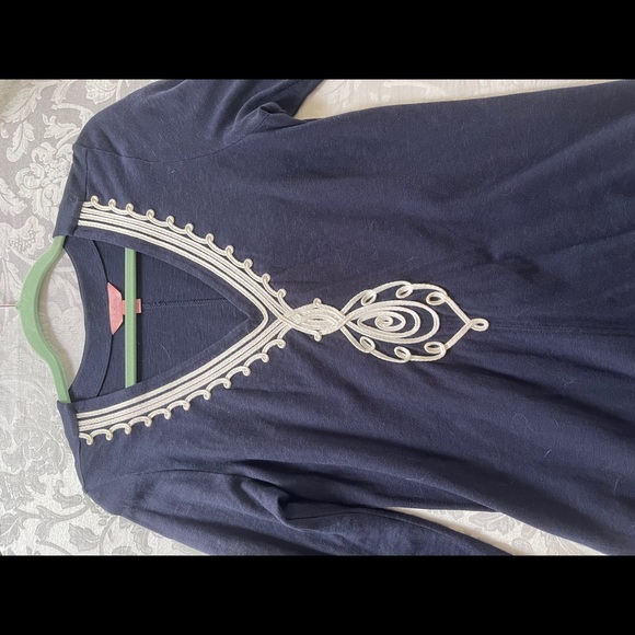 Lilly Pulitzer knit dress size M - Picture 2 of 5